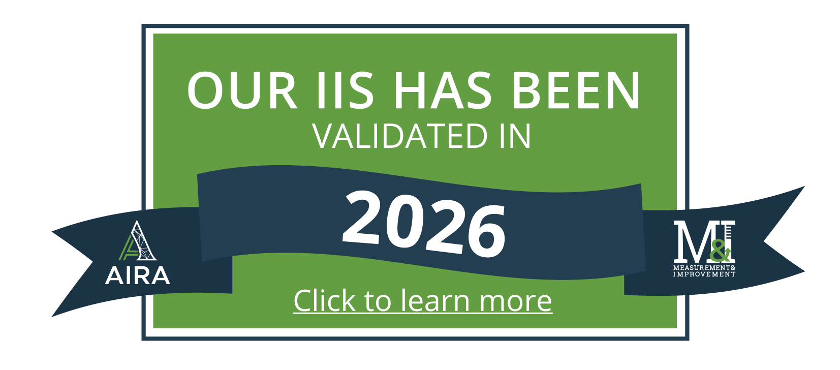 M&I Validation Recognition Badges