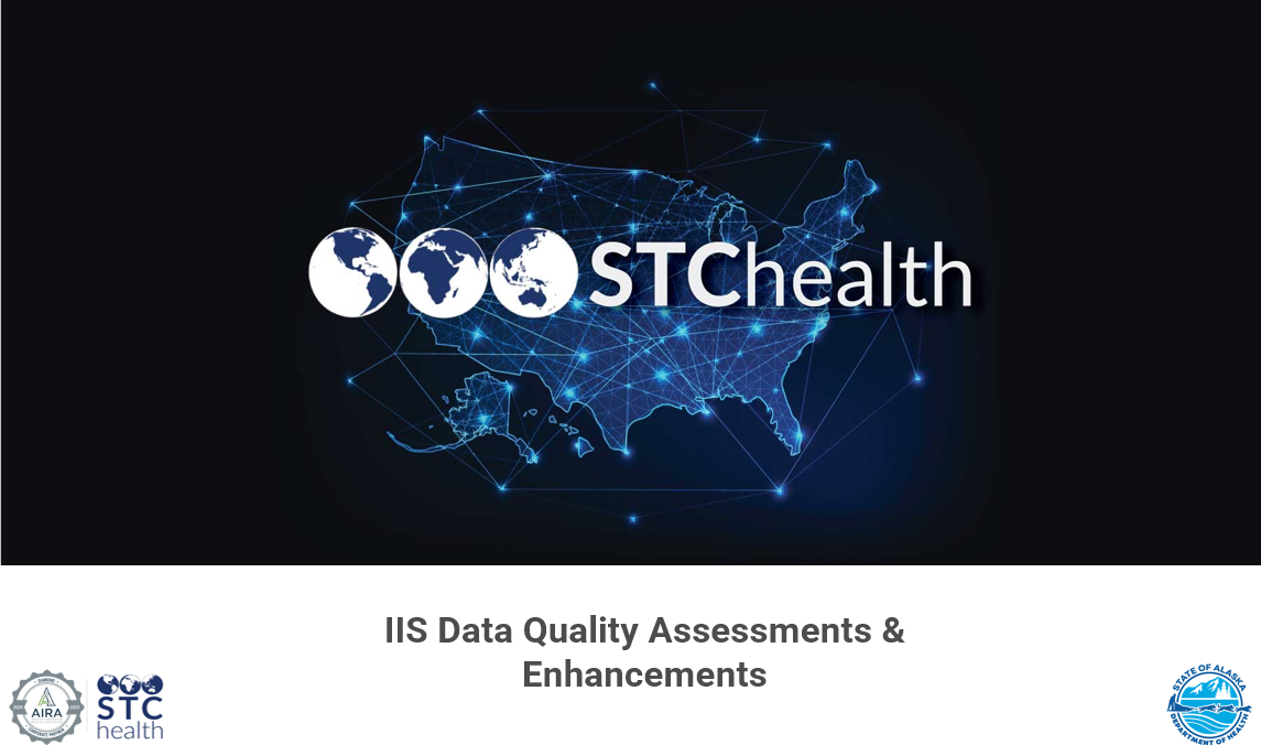 IIS Data Quality Assessments and Enhancements
