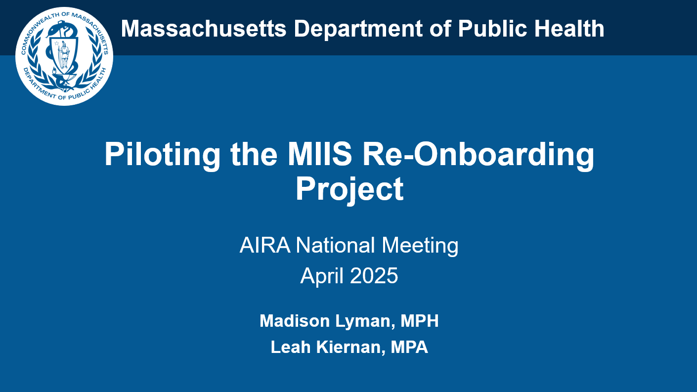 Piloting the MIIS Re-onboarding Project