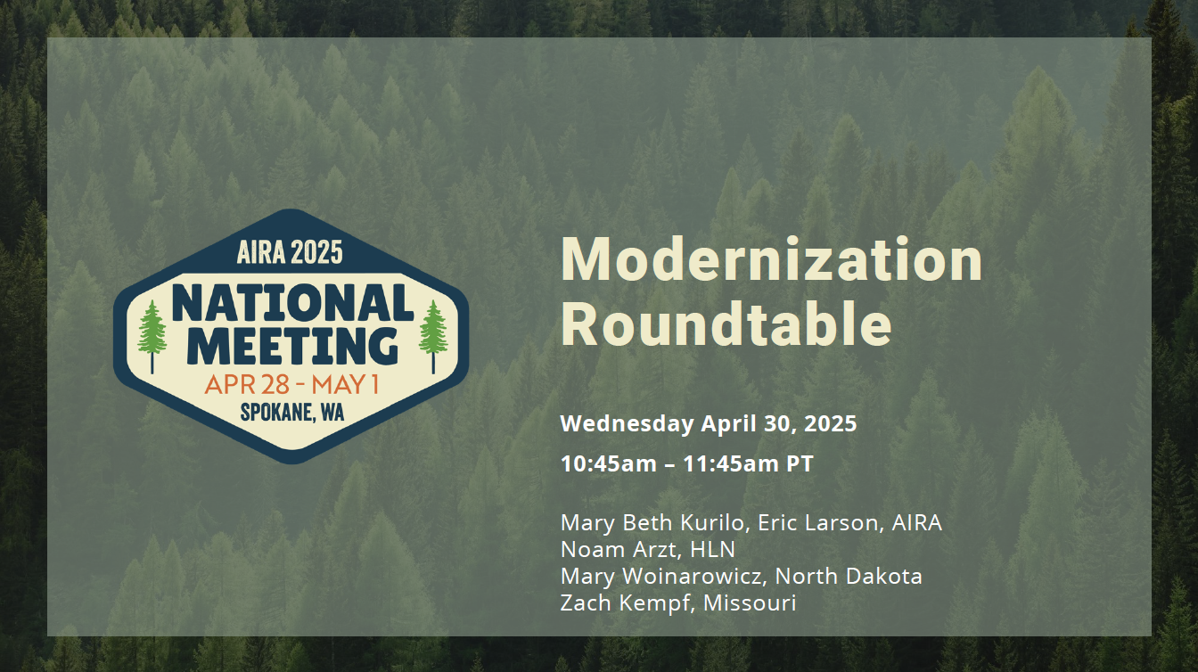Roundtable Session: Data Modernization