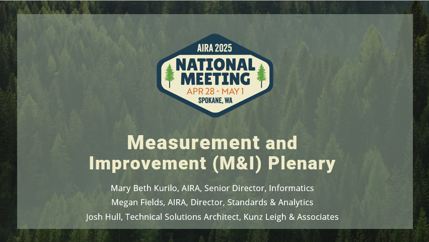 AIRA 2025 National Meeting: Celebrating 10 Years of M&I