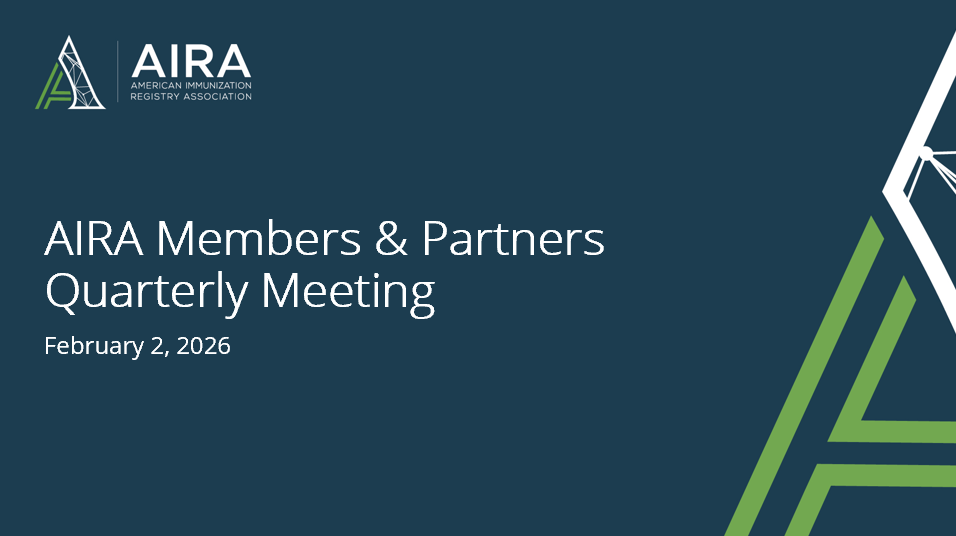 AIRA Members and Partners Meeting: February 2026