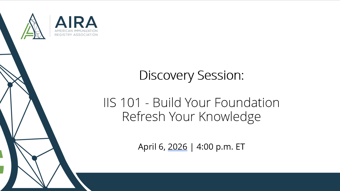 Discovery Session: IIS 101 - Build Your Foundation. Refresh Your Knowledge.