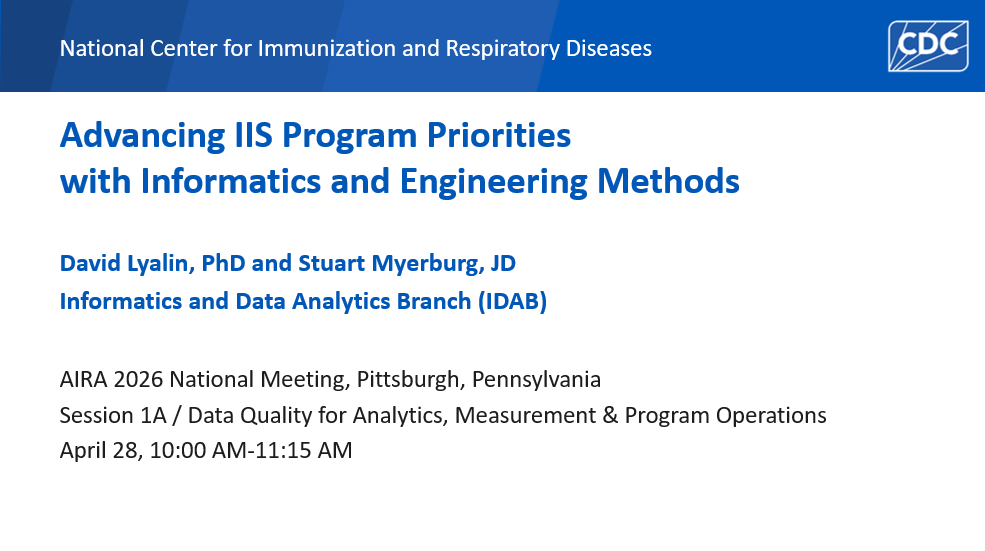 Advancing IIS Program Priorities with Informatics and Engineering Methods