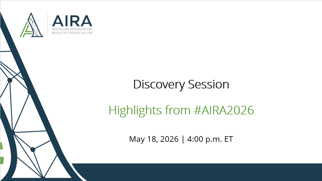 Discovery Session: Highlights from #AIRA2026