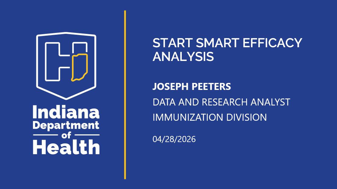 An Exploratory Analysis on the Efficacy of Indiana’s Start Smart Campaigns