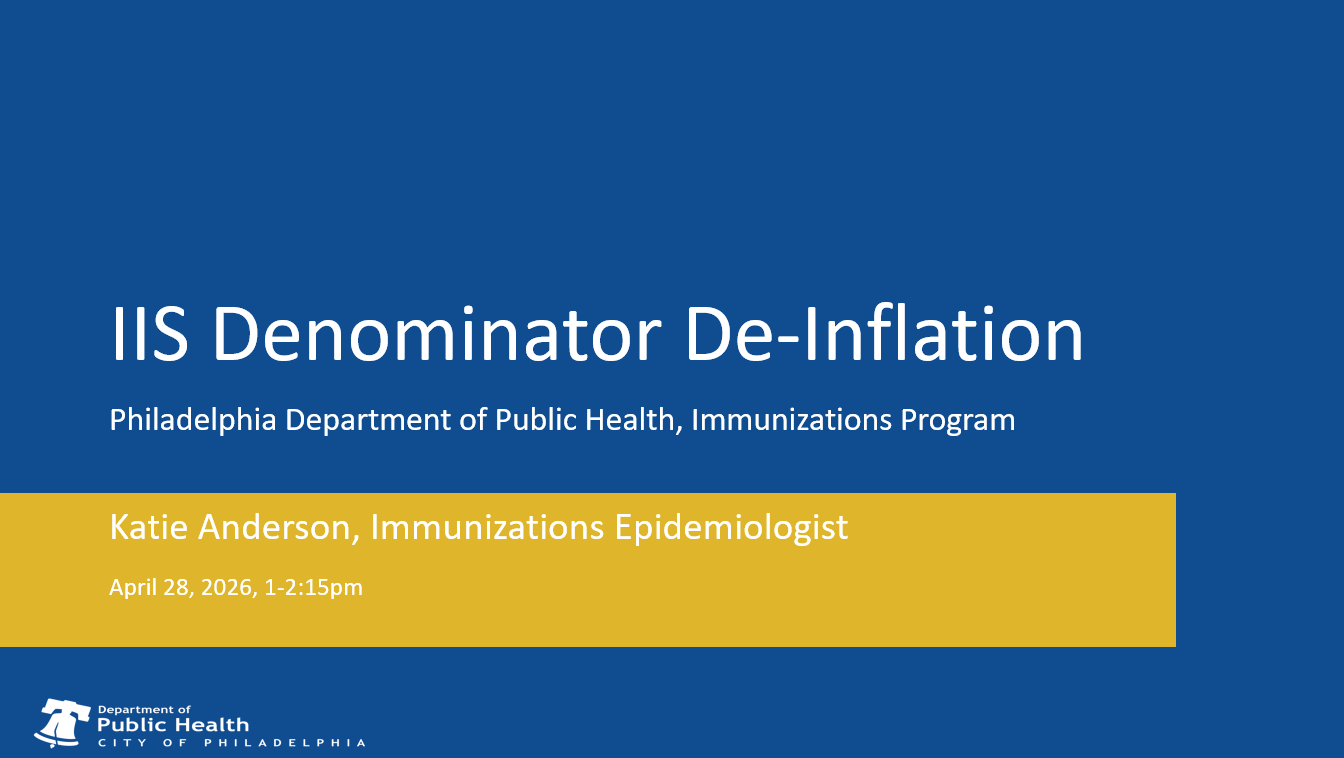 IIS Denominator De-inflation