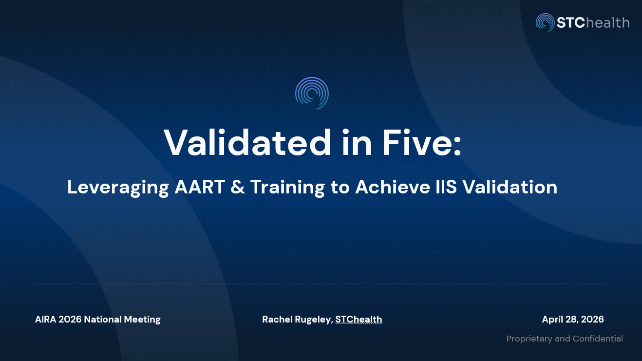 Validated in Five: Leveraging AART & Training to Achieve IIS Validation
