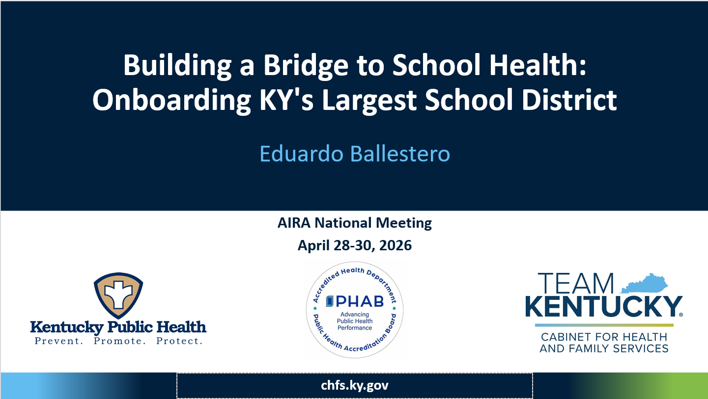 Building a Bridge to School Health: Onboarding KY’s Largest School District