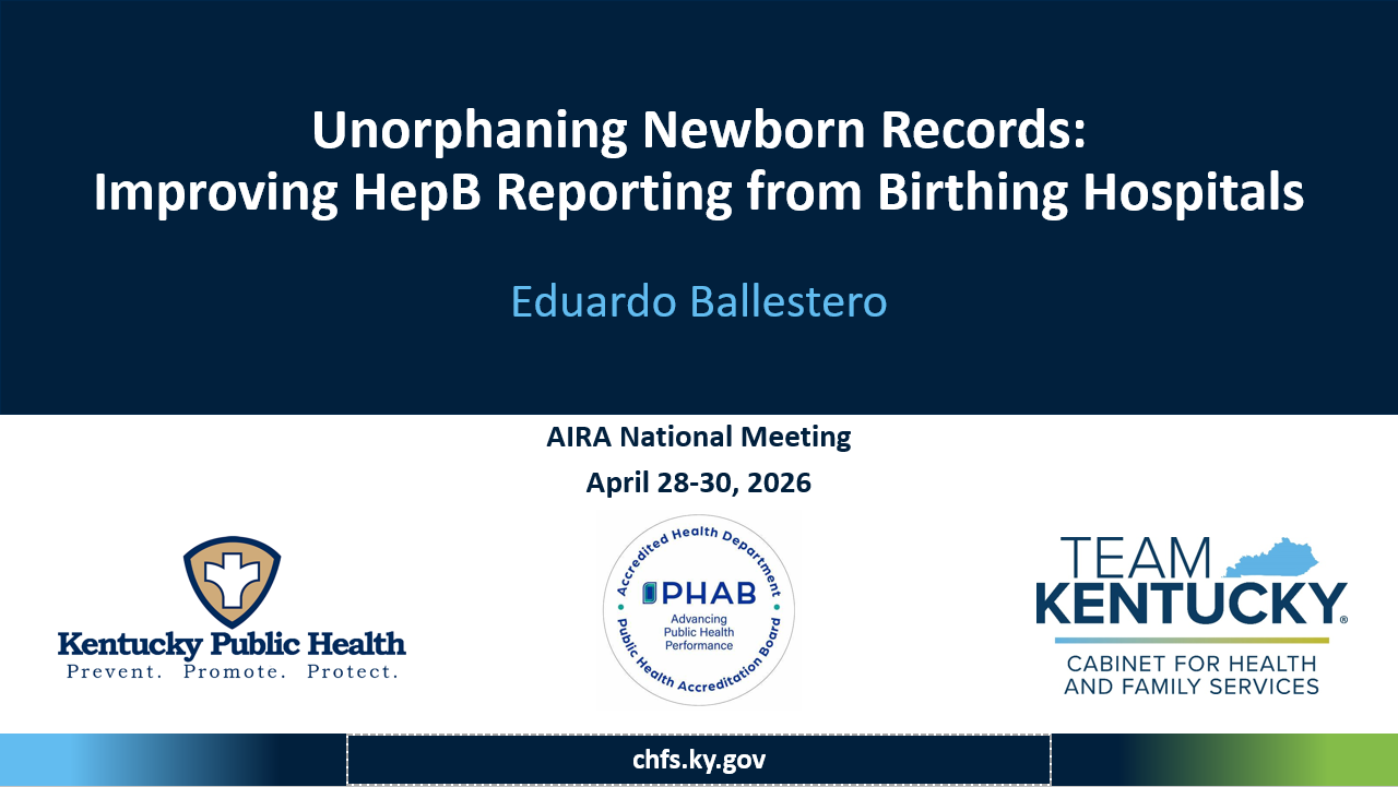 Un-orphaning Newborn Records: Improving Reporting from Birthing Hospitals