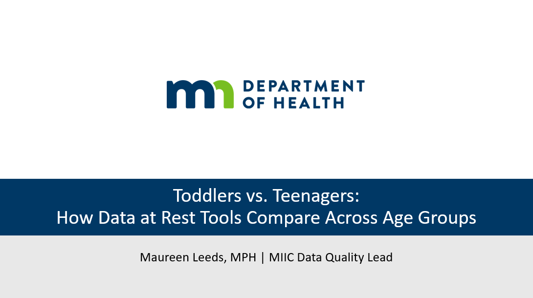 Toddlers vs. Teenagers: How Data at Rest Tools Compare Across Age Groups
