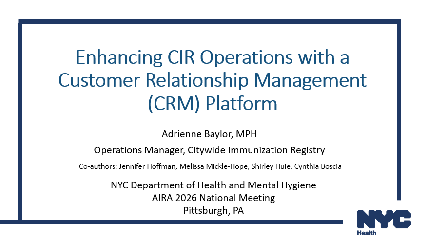 Enhancing CIR Operations with a Customer Relationship Management Platform