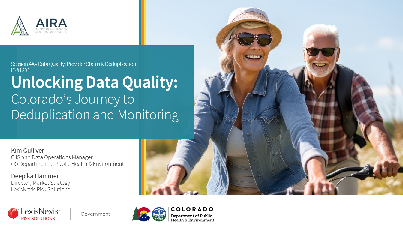 Unlocking Data Quality: Colorado’s Journey to Deduplication and Monitoring