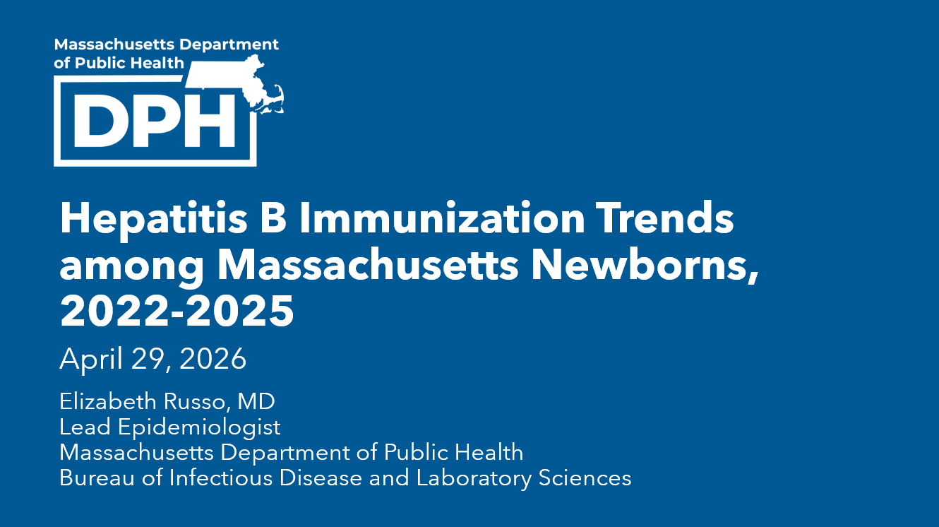 Hepatitis B Immunization Trends Among Massachusetts Newborns, 2022–2025