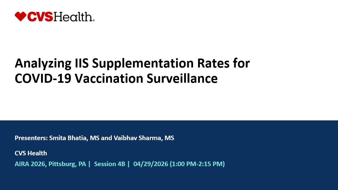 Analyzing IIS Supplementation Rates for COVID-19 Vaccination Surveillance