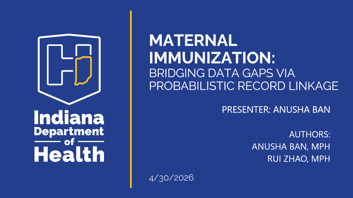 Maternal Immunization: Bridging Data Gaps via Probabilistic Record Linkage