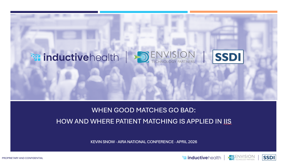 When Good Matches Go Bad: How and Where Patient Matching Is Applied in IIS