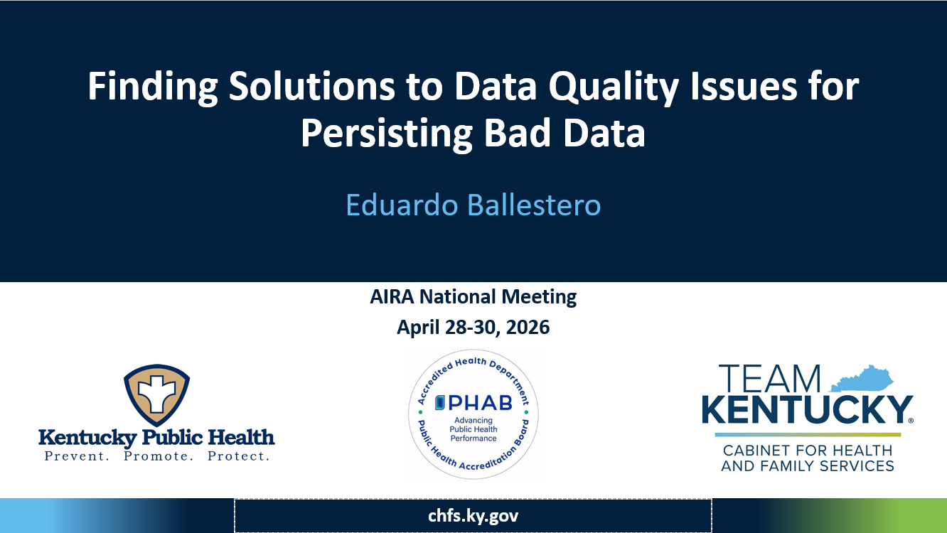 Finding Solutions to Data Quality Issues for Persistent Bad Data