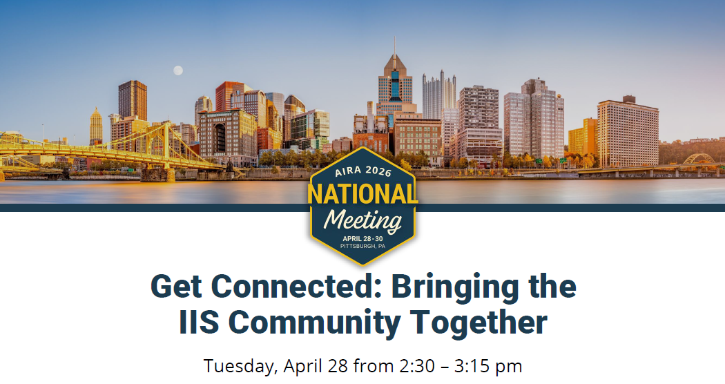 Get Connected: Bringing the IIS Community Together