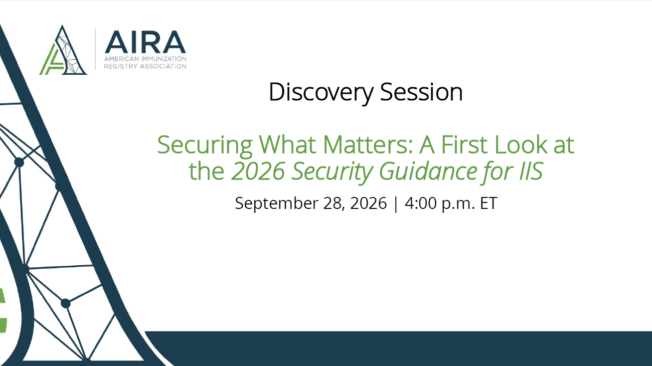 Discovery Session | Securing What Matters: A First Look at the 2026 Security Guidance for IIS